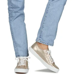 Only - ONLNICOLA CANVAS SNEAKER METALLIC