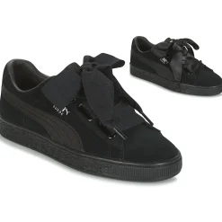 Puma - W SUEDE HEART EP.BLACK