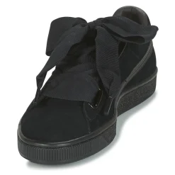 Puma - W SUEDE HEART EP.BLACK