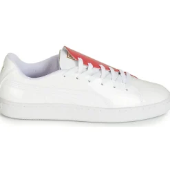 Puma - WN BASKET CRUSH.WH-HIBISCU