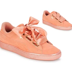 Puma - WN SUEDE HEART SATIN.DUSTY