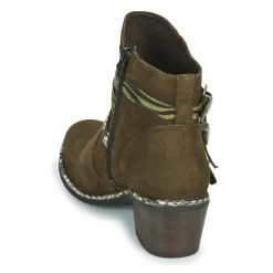 Regard - NAPOLI V3 VELOURS MILITARE