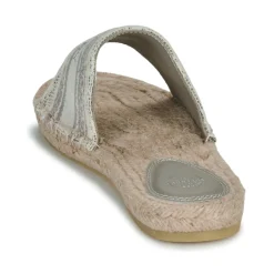 Superdry - Mules Compensées Style Espadrille En Toile