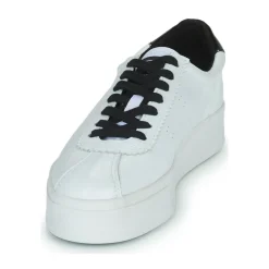 Superga - WHITE BLACK