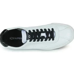 Superga - WHITE BLACK