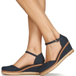 Tommy Hilfiger - BASIC CLOSED TOE MID WEDGE
