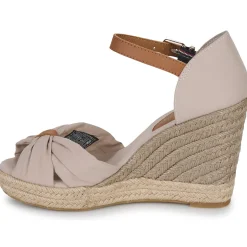 Tommy Hilfiger - BASIC OPEN TOE HIGH WEDGE