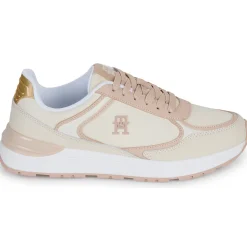 Tommy Hilfiger - CASUAL FASHION RUNNER LTHR