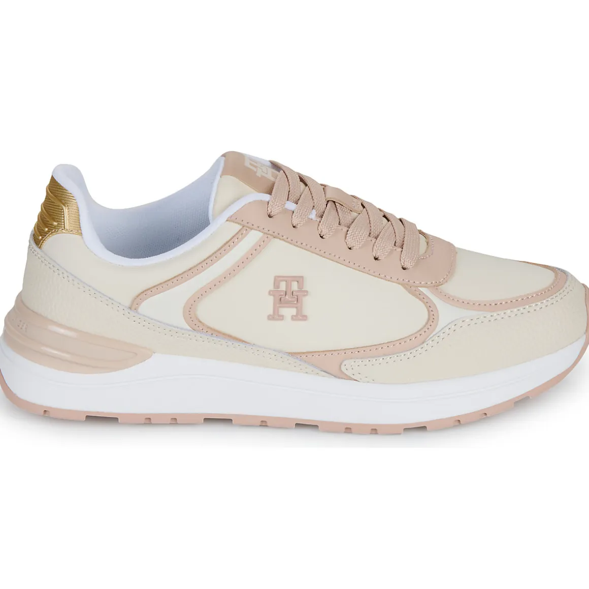 Tommy Hilfiger - CASUAL FASHION RUNNER LTHR