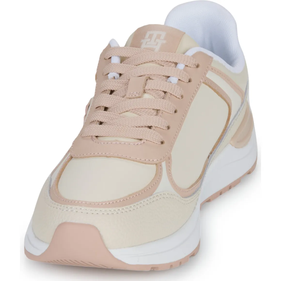 Tommy Hilfiger - CASUAL FASHION RUNNER LTHR