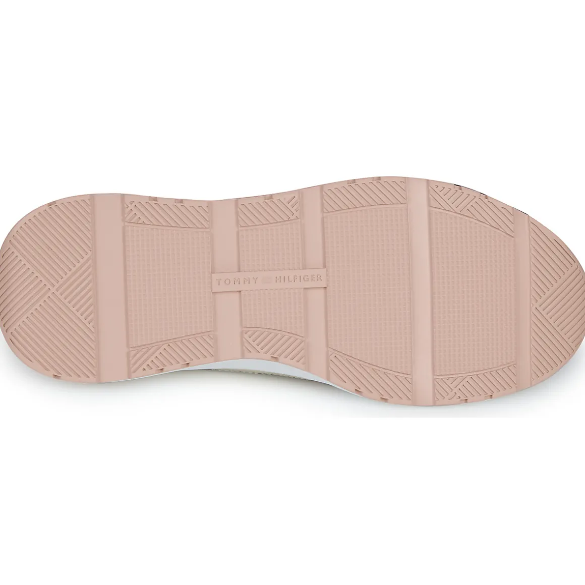 Tommy Hilfiger - CASUAL FASHION RUNNER LTHR