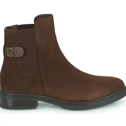 Tommy Hilfiger - Coin Suede Flat Boot