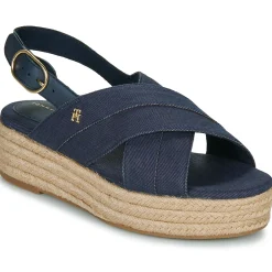Tommy Hilfiger - DENIM ESPADRILLE PLATFORM SANDAL