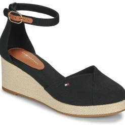 Tommy Hilfiger - FLAG CLOSED TOE MID WEDGE ESPAD