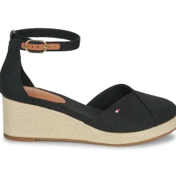 Tommy Hilfiger - FLAG CLOSED TOE MID WEDGE ESPAD
