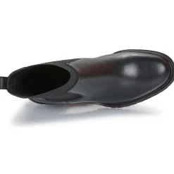 Tommy Hilfiger - FLAG MID HEEL LEATHER CHELSEA