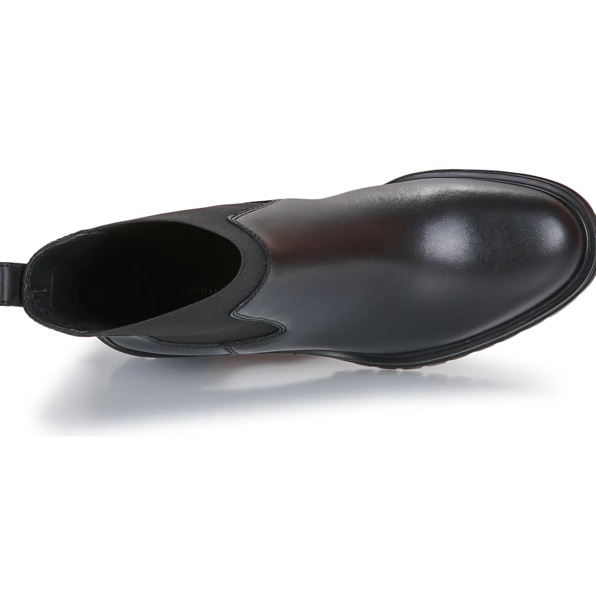 Tommy Hilfiger - FLAG MID HEEL LEATHER CHELSEA