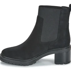 Tommy Hilfiger - FLAG MID HEEL SUEDE CHELSEA