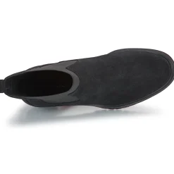 Tommy Hilfiger - FLAG MID HEEL SUEDE CHELSEA