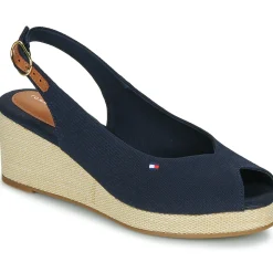 Tommy Hilfiger - FLAG MID WEDGE ESPAD SLINGBACK