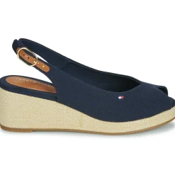 Tommy Hilfiger - FLAG MID WEDGE ESPAD SLINGBACK