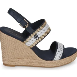 Tommy Hilfiger - GOLDEN WEBBING WEDGE