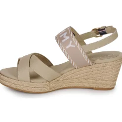 Tommy Hilfiger - SEASONAL WEBBING MID WEDGE