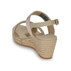 Tommy Hilfiger - SEASONAL WEBBING MID WEDGE
