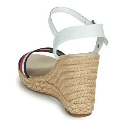 Tommy Hilfiger - SHIMMERY RIBBON HIGH WEDGE