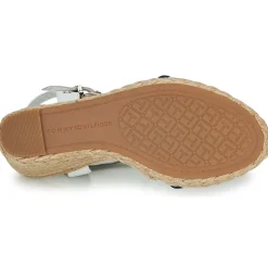 Tommy Hilfiger - SHIMMERY RIBBON HIGH WEDGE