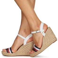 Tommy Hilfiger - SHIMMERY RIBBON HIGH WEDGE