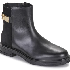 Tommy Hilfiger - TH LOGO LEATHER MIX CHELSEA