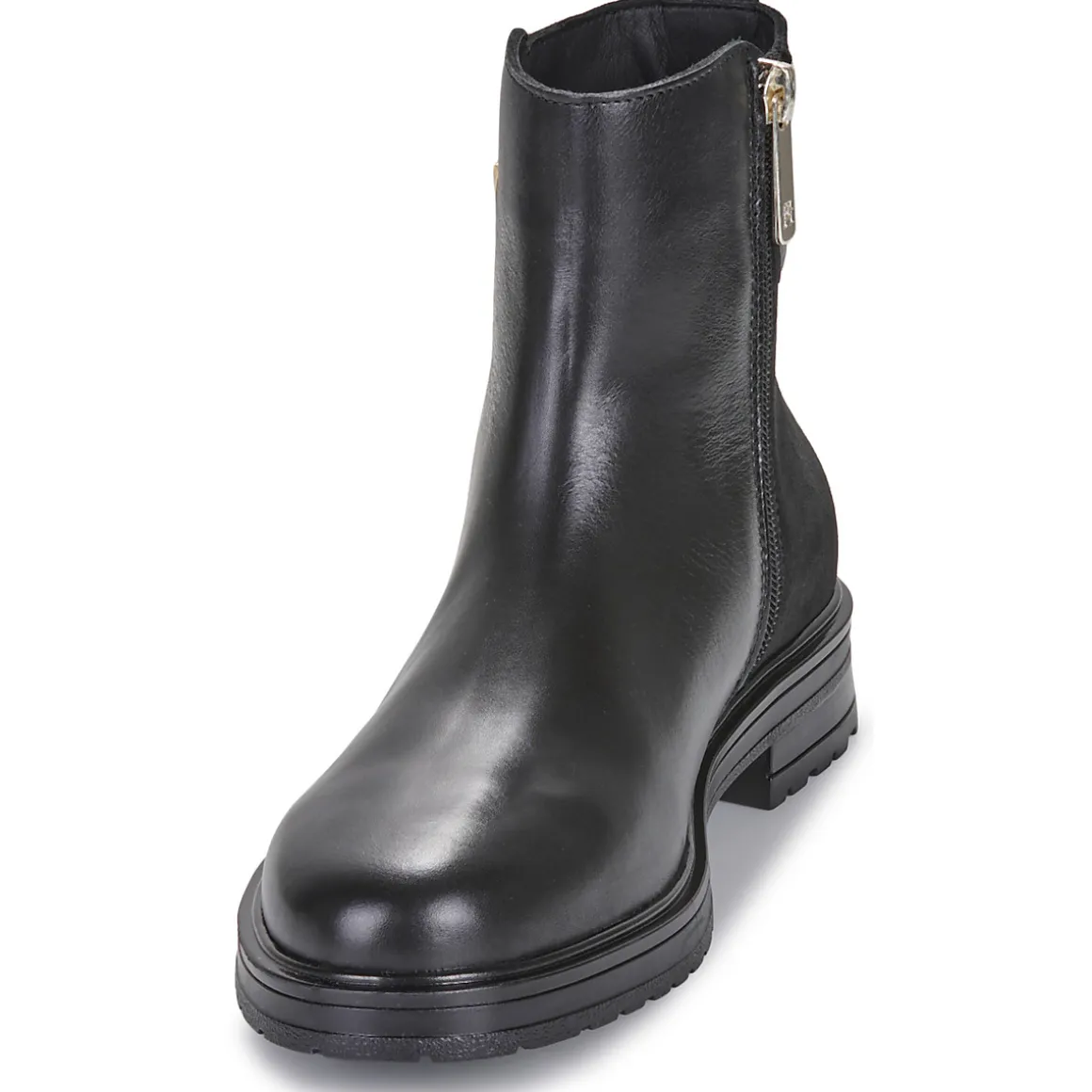 Tommy Hilfiger - TH LOGO LEATHER MIX CHELSEA