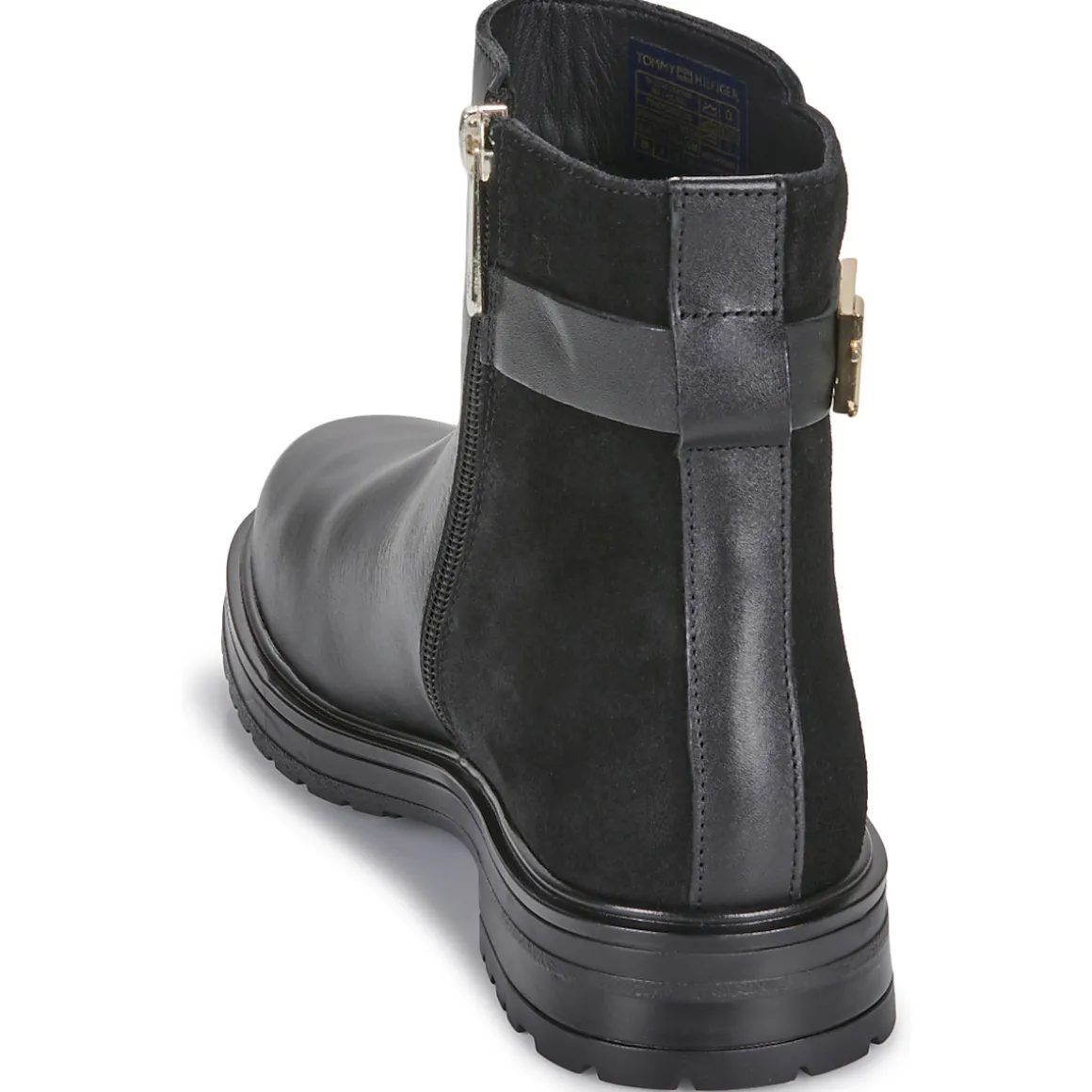 Tommy Hilfiger - TH LOGO LEATHER MIX CHELSEA