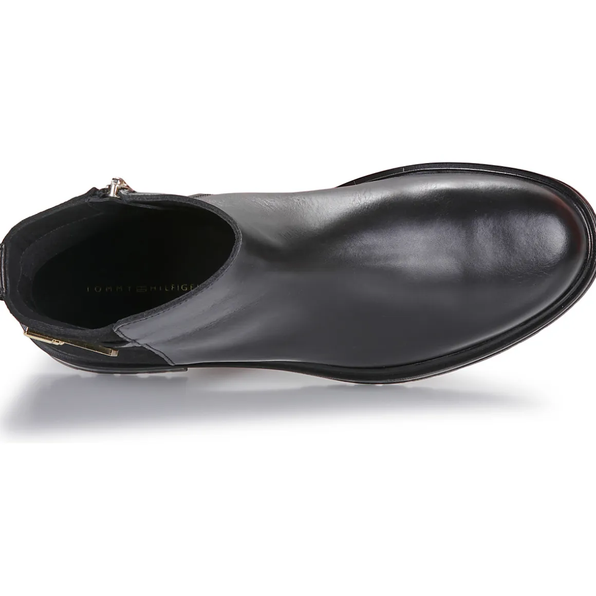 Tommy Hilfiger - TH LOGO LEATHER MIX CHELSEA