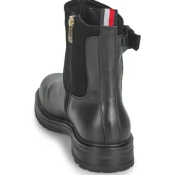 Tommy Hilfiger - THERMO MATERIAL MIX BELT BOOTIE