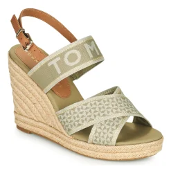 Tommy Hilfiger - TOMMY WEBBING HIGH WEDGE SANDAL