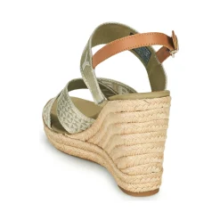 Tommy Hilfiger - TOMMY WEBBING HIGH WEDGE SANDAL