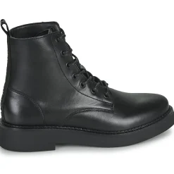Tommy Jeans - TJW LACE UP FLAT BOOT