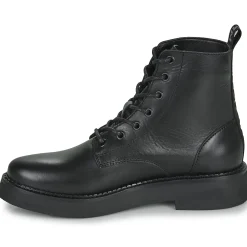 Tommy Jeans - TJW LACE UP FLAT BOOT