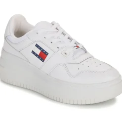 Tommy Jeans - TJW RETRO BASKET FLATFORM ESS