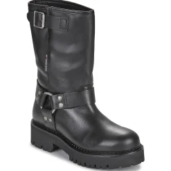 Tommy Jeans - TJW URBAN BIKER BOOT LEATHER