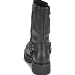 Tommy Jeans - TJW URBAN BIKER BOOT LEATHER