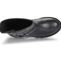 Tommy Jeans - TJW URBAN BIKER BOOT LEATHER