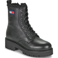 Tommy Jeans - TJW URBAN BOOT TUMBLED LTR WL