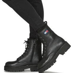 Tommy Jeans - TJW URBAN BOOT TUMBLED LTR WL