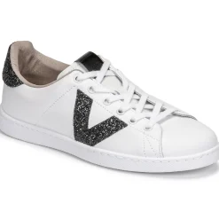 Victoria - TENIS PIEL GLITTER
