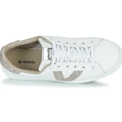 Victoria - TENIS PIEL GLITTER
