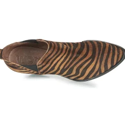 Wonders - M4102-ZEBRATO-CUERO