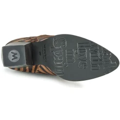 Wonders - M4102-ZEBRATO-CUERO